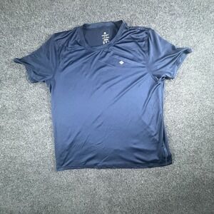 Sperry T Shirt Youth XL 18/20 Blue Sailboat Logo Graphic Stretch Performance‎